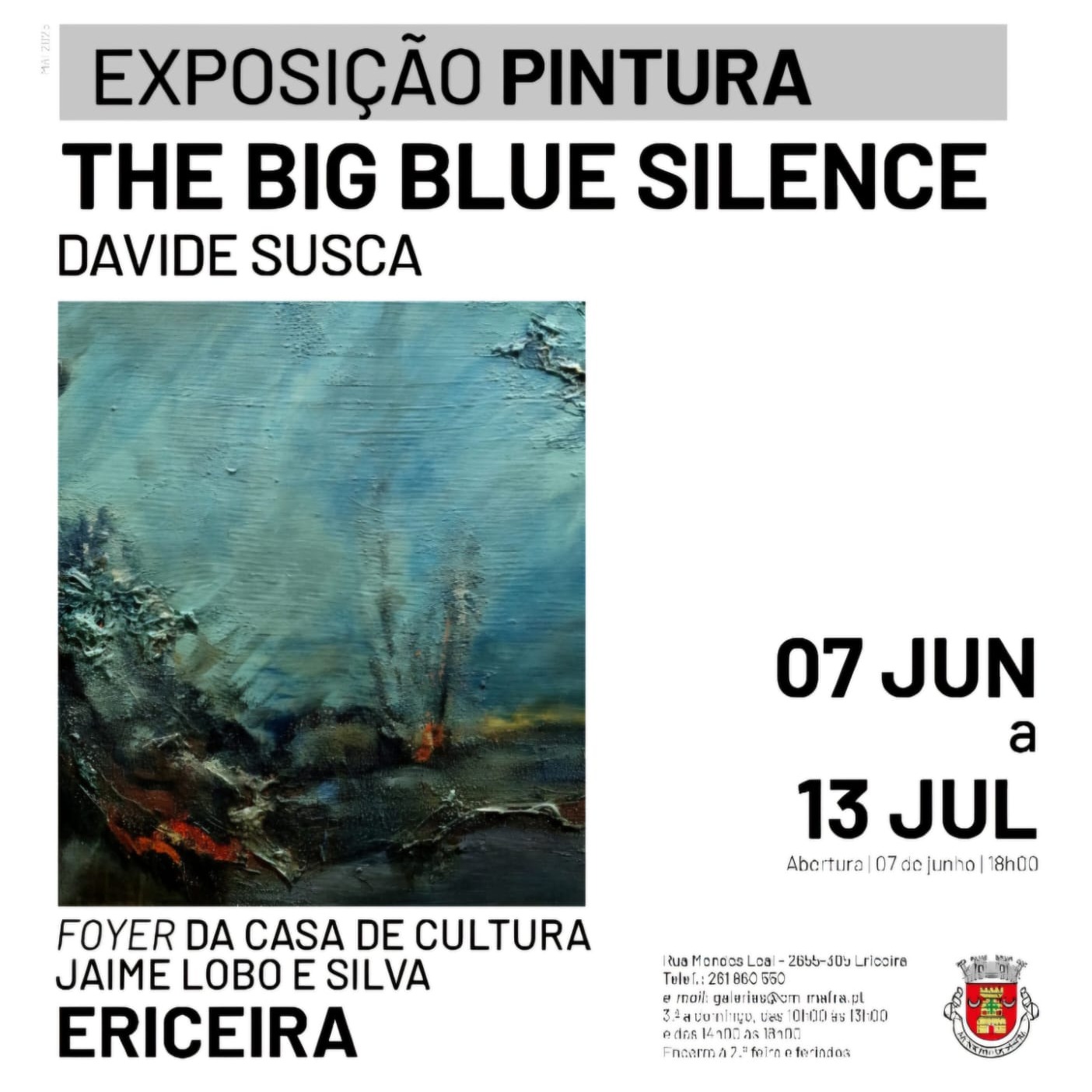 Exposição pintura